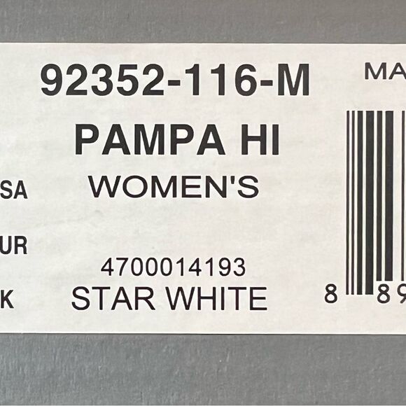 Palladium Women’s Pampa HI Sneakers - Picture 8 of 9